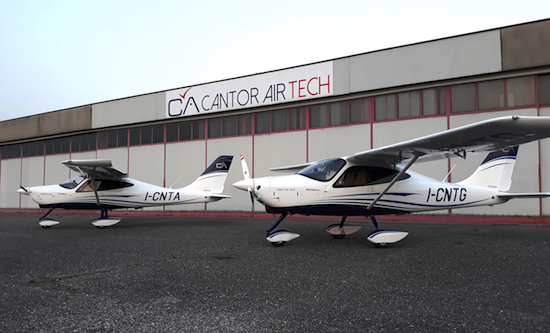 tecnam tech aerei